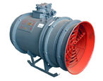 Mine fans for local ventilation